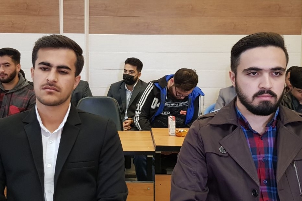 مسئول جدید بسیج دانشجویی دانشگاه پیام نور اردبیل معرفی شد