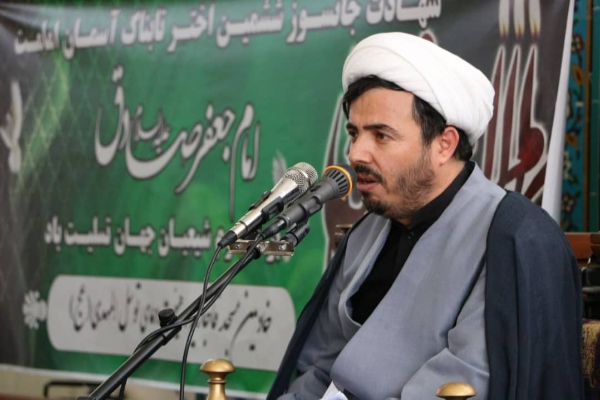 سوگواره سالروز شهادت امام جعفرصادق(ع) در مسجد قاجاریه اردبیل  +عکس