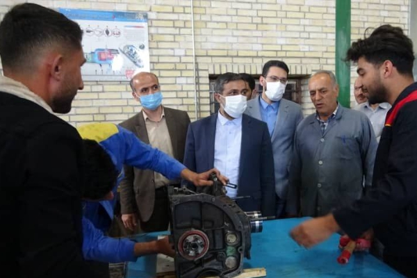 مشکل خوابگاه دانشگاه فنی‌وحرفه‌ای اردبیل رفع می شود