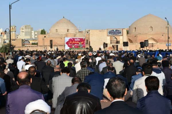 نماز عید قربان در اردبیل+ عکس