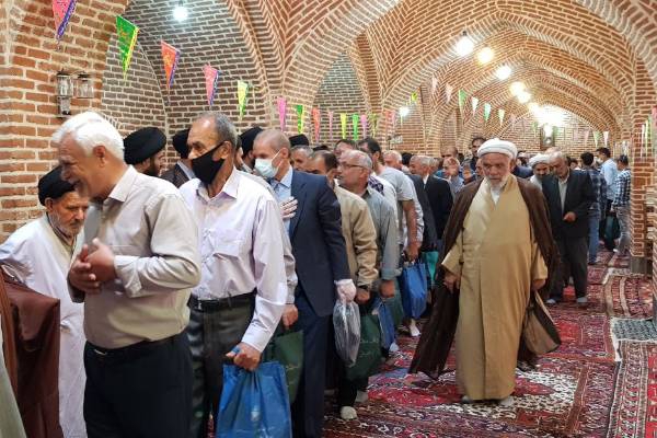جشن دیدار مردمی با سادات در اردبیل +عکس + فیلم