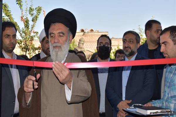 افتتاح نمایشگاه قفقاز سرزمین عالمان مجاهد شیعه در اردبیل+ عکس