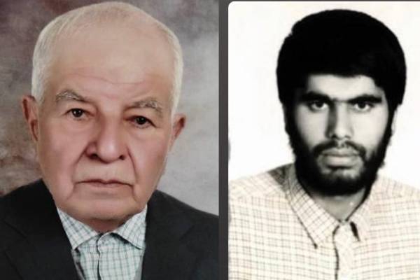 پدر سردار شهید محمود خوش لحنی، به فرزند شهیدش پیوست