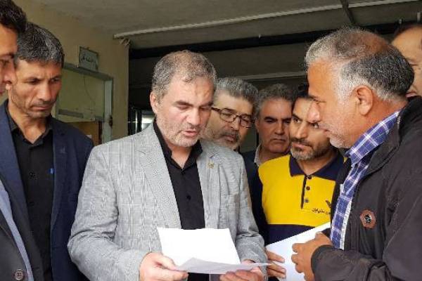 بازدید معاون وزیر ارتباطات از اداره کل پست استان اردبیل+ عکس