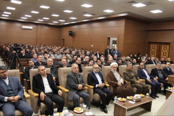 ‍ همایش «گرامی‌داشت روز دفاتر اسناد رسمی» در اردبیل برگزارشد