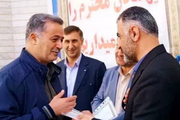 تجلیل فرماندار اردبیل از معمان اردبیل