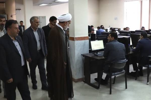 آزمون آنلاین تبدیل کادر اداری به قضایی در اردبیل