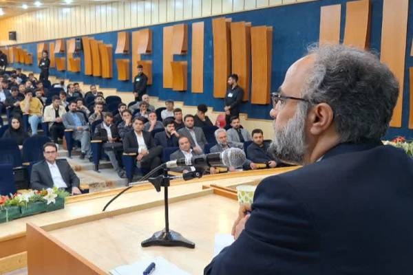 نشست مطالبه‌گری در دانشگاه آزاد اردبیل