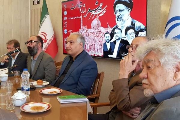 عصر شعر «از حماسه تا خدمت» در اردبیل