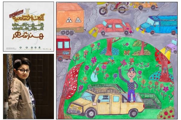رتبه اول «هنر شهرِ» کاشان به هنرمند اردبیلی رسید