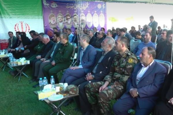 مراسم آغاز طرح زیباسازی و بهسازی رودخانه بالیخلوچای