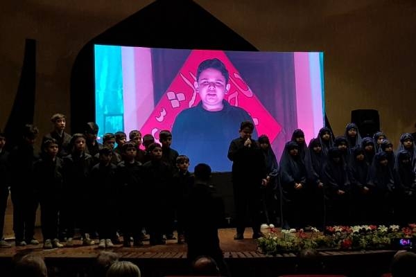 مراسم اختتامیه هنرواره «نوای نی» در اردبیل