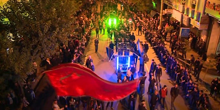 شاخسی واخسی بارزترین عزاداری مردم شهرستان مشگین شهر