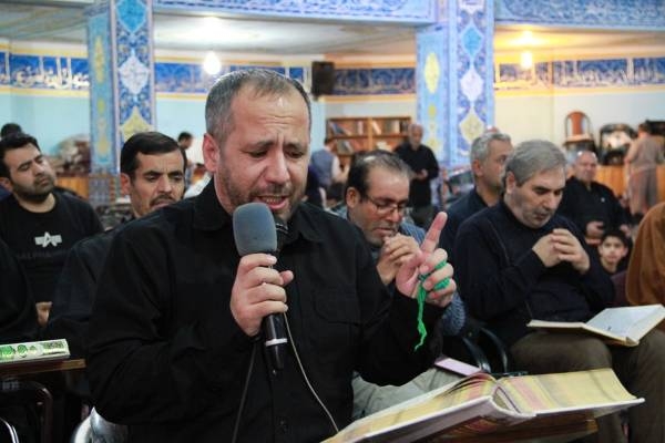 مراسم معنوی«ام داوود» در مسجد جامع اردبیل+ عکس