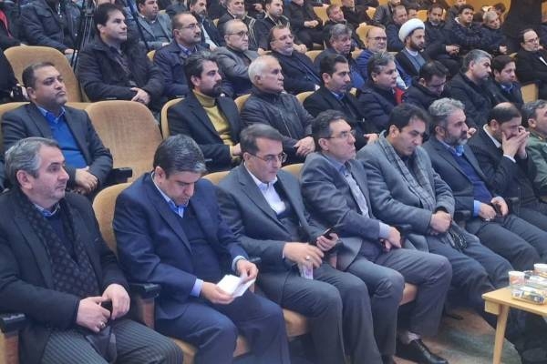 افتتاح ۹۱ پروژه در شهرستان اردبیل