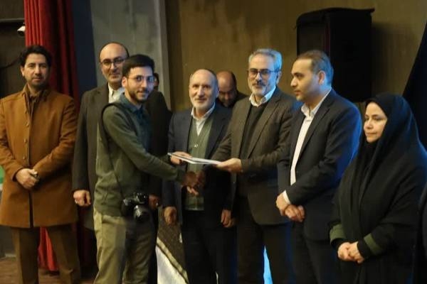 آئین اختتامیه پنجمین جشنواره مطبوعات، خبرگزاری ها و پایگاه های خبری استان اردبیل + عکس