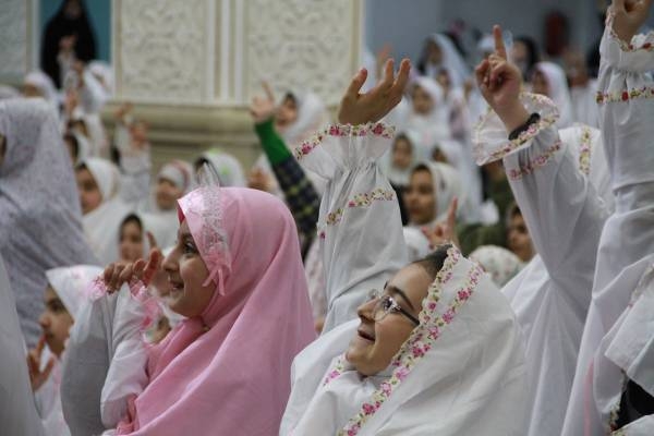 جشن بزرگ روزه اولی‌ها در اردبیل+ عکس