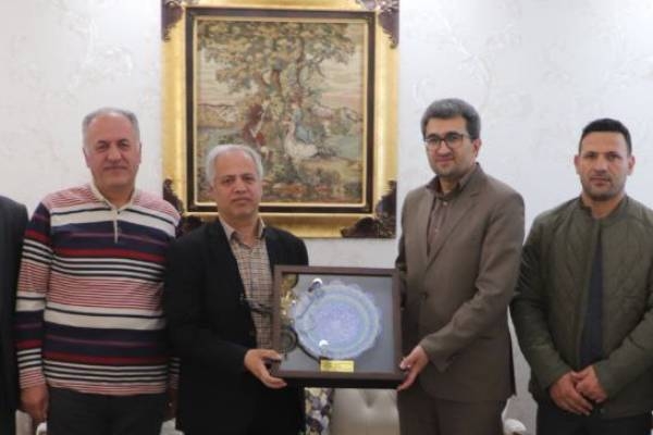 تجلیل از معلمان ورزشی پیشکسوت اردبیل