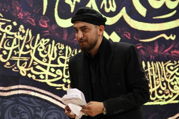 عزاداری دسته سینه‌زنی محله آقاکاظم در حسینیه ثارالله+ عکس و فیلم