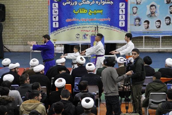 جشنواره فرهنگی بسیج طلاب در اردبیل+ عکس