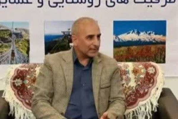 عرضه مستقیم محصولات روستایی و عشایری در چله بازار اردبیل