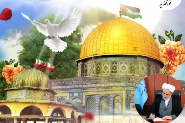 بیانیه دادگستری استان اردبیل در آستانه راهپیمایی روز جهانی قدس