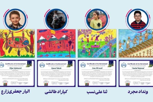 حضور 5 هنرجوی اردبیلی در نمایشگاه نقاشی نوروز کانادا