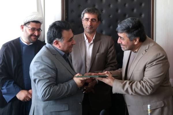 آئیین تکریم و معارفه سرپرست دانشگاه جامع علمی کاربردی استان اردبیل