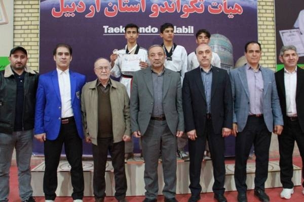 برگزاری مسابقات انتخابی آزاد کیوروگی نوجوانان استان اردبیل