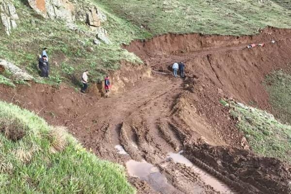 راه مالروی آرپاچایی کوثر به ماشین‌رو تبدیل می‌شود
