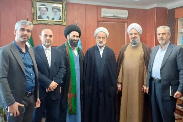 دیدار دبیر ستاد امر به معروف و نهی از منکر کشور با رئیس  کل دادگستری استان اردبیل