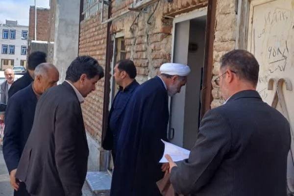 به یاد سید محرومان / دیدار با خانواده مددجویان نیازمند