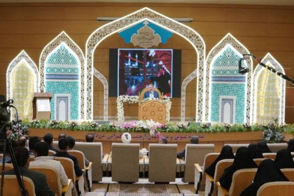 آیین افتتاحیه سی‌ونهمین جشنواره سراسری قرآن و عترت دانشجویان در اردبیل